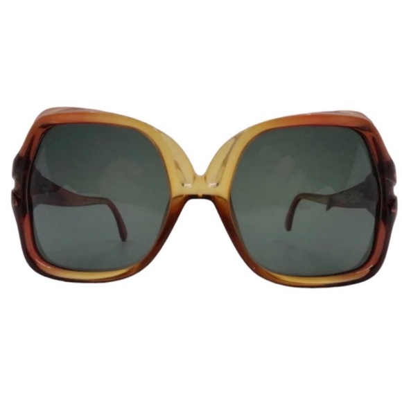 Vintage Accessories - Sold// 1970 Corra Optyl Sunglasses,Oversized Statement Boho Women’s Sunnies